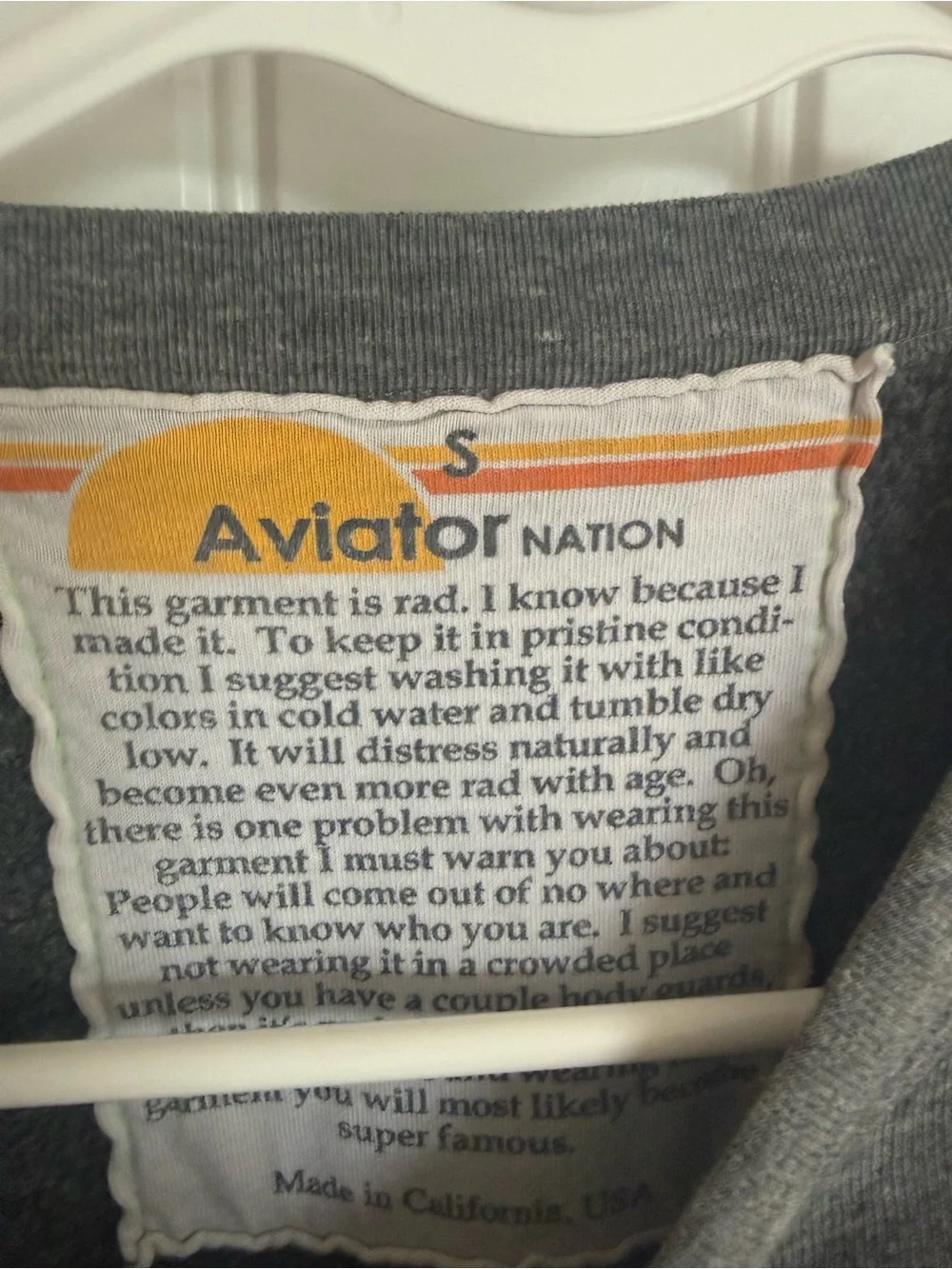 Aviator Nation Day Dream Crewneck